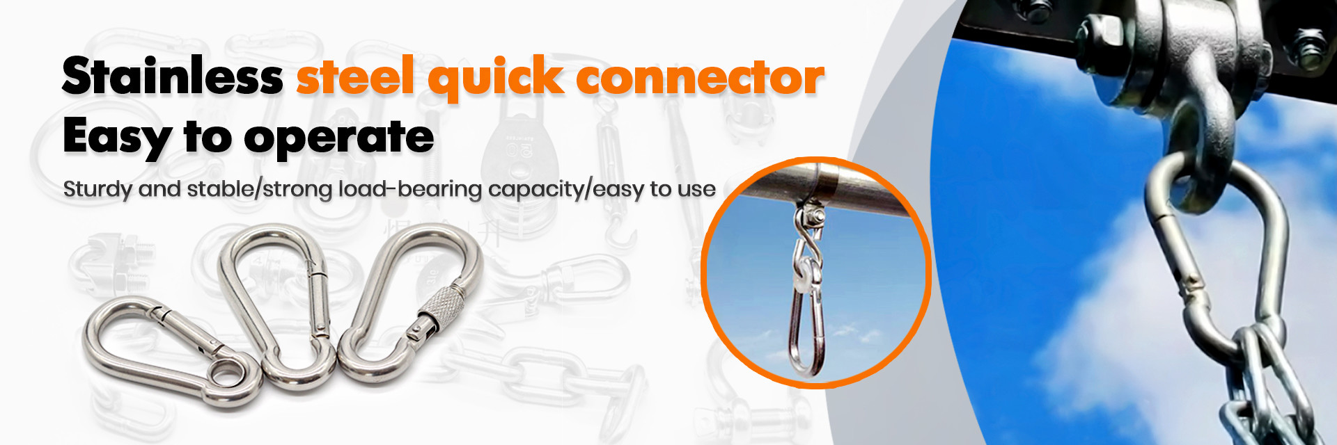 qualité chaîne d'acier inoxydable usine