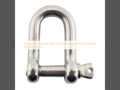 L'acier inoxydable de charge lourde