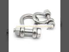 Décharge d'assurance durable 316 Liens en acier inoxydable