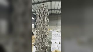 chaîne d'acier inoxydable