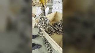 Chaîne de liaison en acier inoxydable